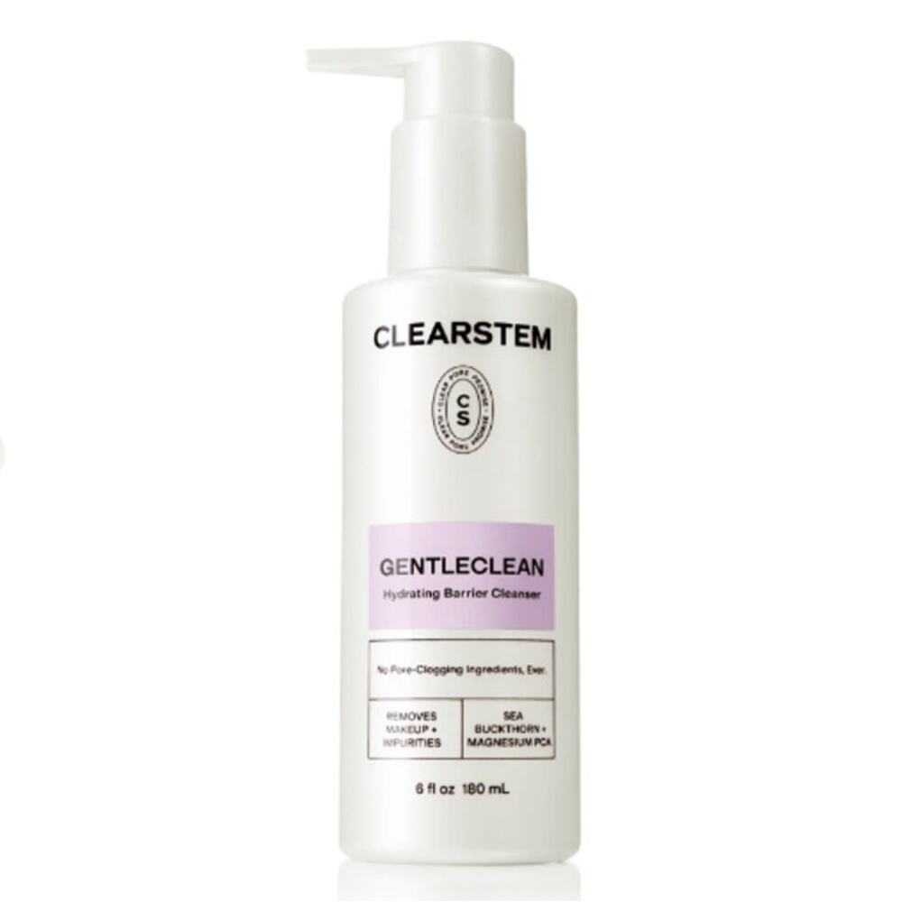 CLEARSTEM GENTLECLEAN Hydrating Barrier Cleanser, Acne Safe (6 oz) / NIB